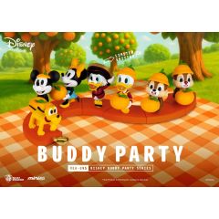 Disney Buddy Party series figures Blind Box (6)