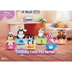 Disney Pull Back Cars Blind Box Cute Pal (6) 5 cm