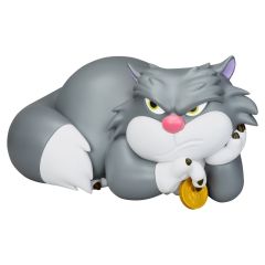 Disney Vinyl Bank Lucifer 21 cm