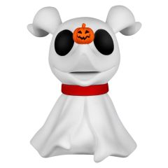 The Nightmare Before Christmas Palm Size Figure Bank Zero 11 cm