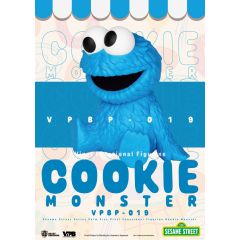 Sesame Street Piggy Vinyl Bank Cookie Monster 12 cm