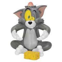 Tom and Jerry Vinyl Bank Small Series Tom-Cheese Trap! 25 cm
