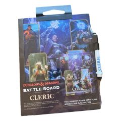 Dungeons & Dragons Battle Board Notebook Cleric
