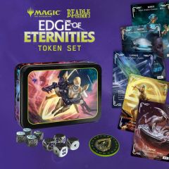 Magic the Gathering Dice and Token Pack Edge of Eternities