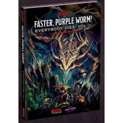 Dungeons & Dragons Adventure Book Faster, Purple Worm