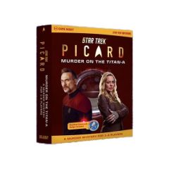 Star Trek: Picard Murder Mystery Game Murder on the Titan-A *English Version*