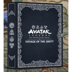 Avatar Legends Adventure Series Voyage of the Unity *English Version*