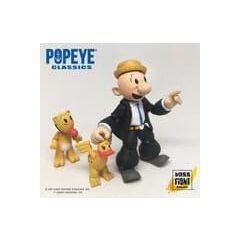 Popeye Action Figure Wave 01 Castor Oyl
