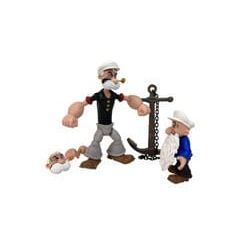 Popeye Action Figure Wave 02 Poopdeck Pappy