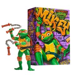 Teenage Mutant Ninja Turtles: Mutant Mayhem Action figure Comic Con Michelangelo 18 cm