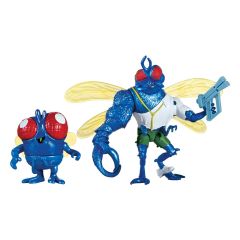 Teenage Mutant Ninja Turtles: Mutant Mayhem Action Figures Super Fly & Toddler Super Fly 11 cm