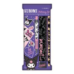 Sanrio Stationery Set 6-Pack Kuromi