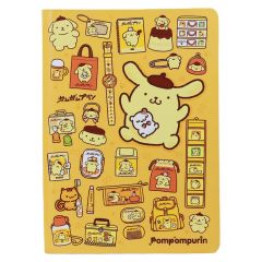 Sanrio A5 Notebook Pompompurin