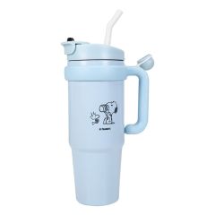 Peanuts Thermo Cup with straw Snoopy 887 ml