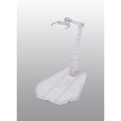 Tamashii Stage Figure Stand Act.5 for Mechanics Clear 14 cm