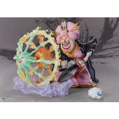 One Piece FiguartsZERO PVC Statue Extra Battle Charlotte Linlin 31 cm