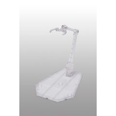 Tamashii Stage Figure Stand Act.5 for Mechanics Clear 17 cm