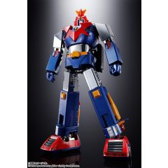 Super Electromagnetic Machine Voltes V Soul of Chogokin Diecast Action Figure GX-31SP Chodenji Machine Voltes V Chogokin 50th Ver. 25 cm