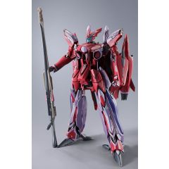 Macross Frontier DX Chogokin Action Figure VF-27 Gamma SP Super Lucifer Valkyrie Brera Sterne use Revival Ver. 25 cm