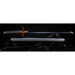 Demon Slayer: Kimetsu no Yaiba Proplica Replica 1/1 Nichirin Sword (Shinobo Kocho) 88 cm