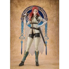 Lord of the Rings The War of the Rohirrim S.H. Figuarts Action Figure Hera Shieldmaiden of Rohan 18 cm