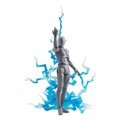 Tamashii Effect Action Figure Accessory Thunder Blue Version for S.H.Figuarts