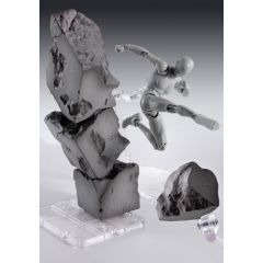 Tamashii Effect Action Figure Accessory Concrete Crash for S.H.Figuarts