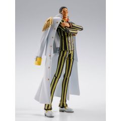 One Piece S.H.Figuarts Action Figure Borsalino -Future Island Egghead- 20 cm