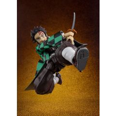 Demon Slayer: Kimetsu no Yaiba S.H.Figuarts Action Figure Tanjiro Kamado The Final Battle in the Infinity Castle 14 cm