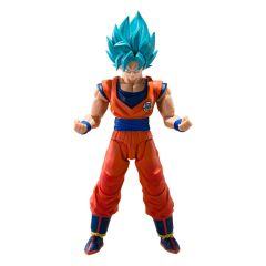Dragon Ball Super S.H.Figuarts Action Figure Super Saiyan God Super Son Guko (Blue power transcending Limits) 15 cm