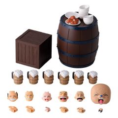 One Piece S.H. Figuarts Accessory Set The Straw Hat Crew Party Set