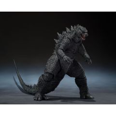 Godzilla 2014 S.H.MonsterArts Action Figure Godzilla Movie Graphic Plus 15 cm