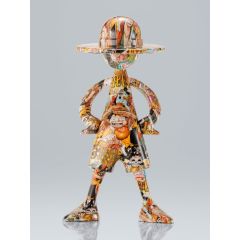 One Piece 1000 Logs Anniversary Luffy's ArtCanvas Figure 1/8 Luffy 22 cm