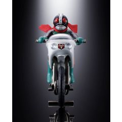 Kamen Rider Chogokin Diecast Action Figure Cyclone (Masked Rider 2) 9 cm