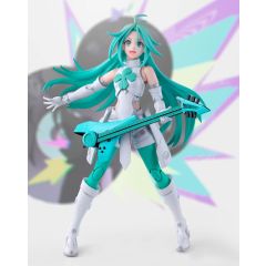 To Be Hero X S.H. Figuarts Action Figure Lucky Cyan 15 cm