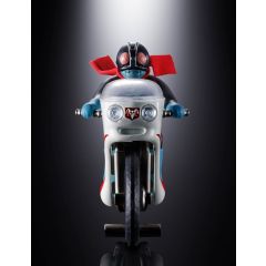 Kamen Rider Chogokin Diecast Action Figure Cyclone (Masked Rider 1) 9 cm