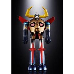 Dino Mech Gaiking Chogokin Action Figure Daikumaryu & Gaiking 20 cm