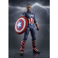 Marvel S.H.Figuarts Action Figure Captain America (Avengers: Doomsday) 16 cm
