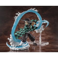 Demon Slayer: Kimetsu no Yaiba S.H. Figuarts Accessory Set Tanjiro Kamado & Giyu Tomioka Water Breathing Option Parts Set