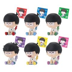 Osomatsu-san PVC Figures Blind Box 6-Pack Petatto Clockwork Box Ver. 5 cm