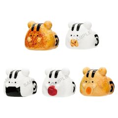 Nagomiyanosekai PVC Figures Blind Box 6-Pack Onigirisu Box Ver. 4 cm