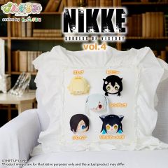 Goddess of Victory: Nikke Pingurumi Pin Badge Vol. 4 Elegg