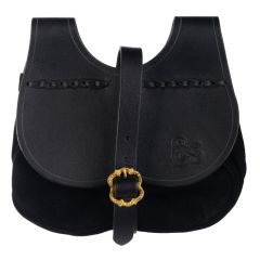 Dungeons & Dragons Belt Bag Kidney Black