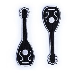 Dungeons & Dragons Patch set Bard