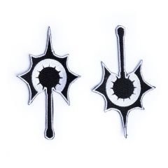 Dungeons & Dragons Patch set Cleric