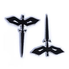 Dungeons & Dragons Patch set Rogue