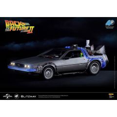 Back to the Future II Premium UMS vehicle 1/6 Time Machine 74 cm
