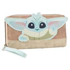 Star Wars The Mandalorian Faux-Leather Wallet Grogu