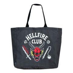 Stranger Things Tote Bag Hellfire Club XL