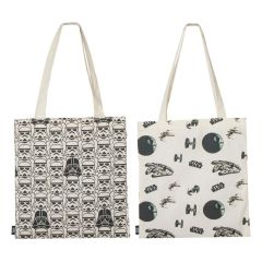 Star Wars Tote Bag Space Ships & Stormtrooper
